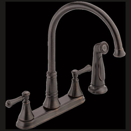 Operating In Stainless Steel Lined Sockets, 8 Mount, Commercial 3 Or 4 Hole Kitchen Faucet